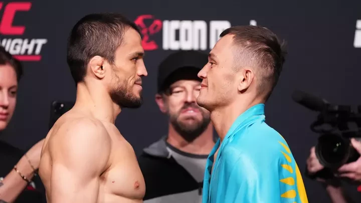 UFC-дегі дебют. Бекзат Алмахан - Умар Нурмагомедов жекпе-жегін қайдан көруге болады?