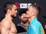 UFC-дегі дебют. Бекзат Алмахан - Умар Нурмагомедов жекпе-жегін қайдан көруге болады?
