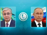 Қасым-Жомарт Тоқаев Владимир Путинмен телефон арқылы сөйлесті