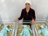 Шымкентте үшем дүниеге келді