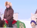 Шабандоз қыз: Жезқазғандық 13 жастағы оқушы 2 үйір жылқы бағып отыр