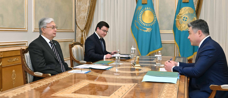 Ұлттық банк төрағасы Президентке есеп берді