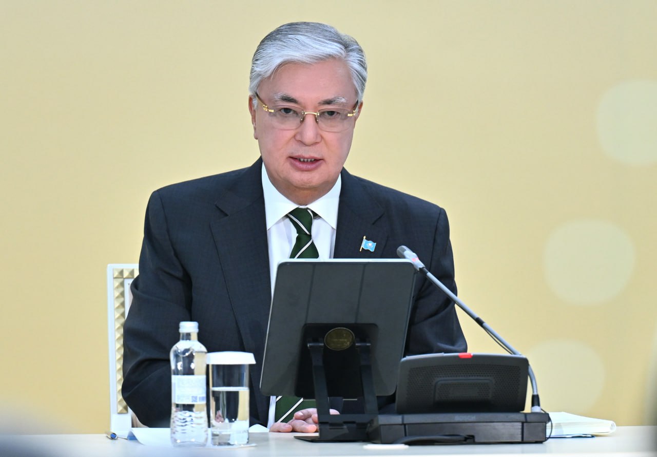 Президенттің Ұлттық құрылтайдың үшінші отырысында сөйлеген сөзі