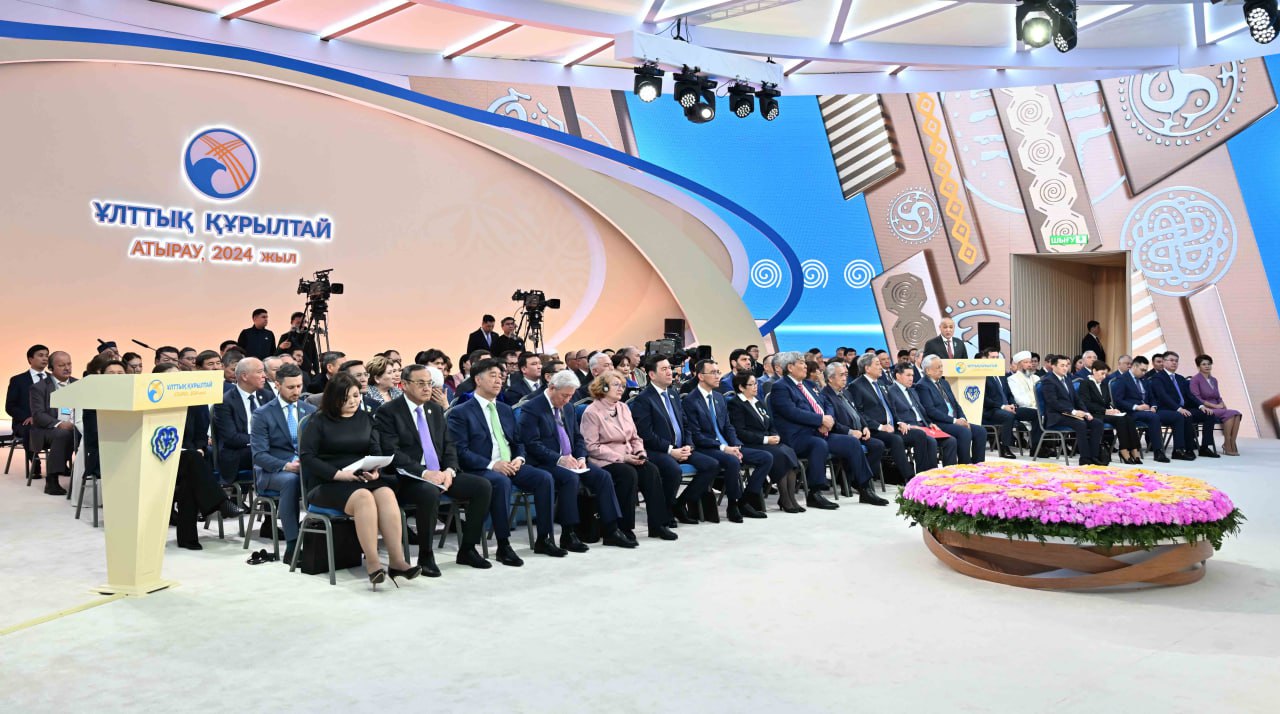 Құрылтай – той тойлап, әңгіме-дүкен құратын жиын болған емес - Президент