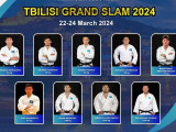 Grand Slam турнирінде белдесетін балуандар белгілі болды
