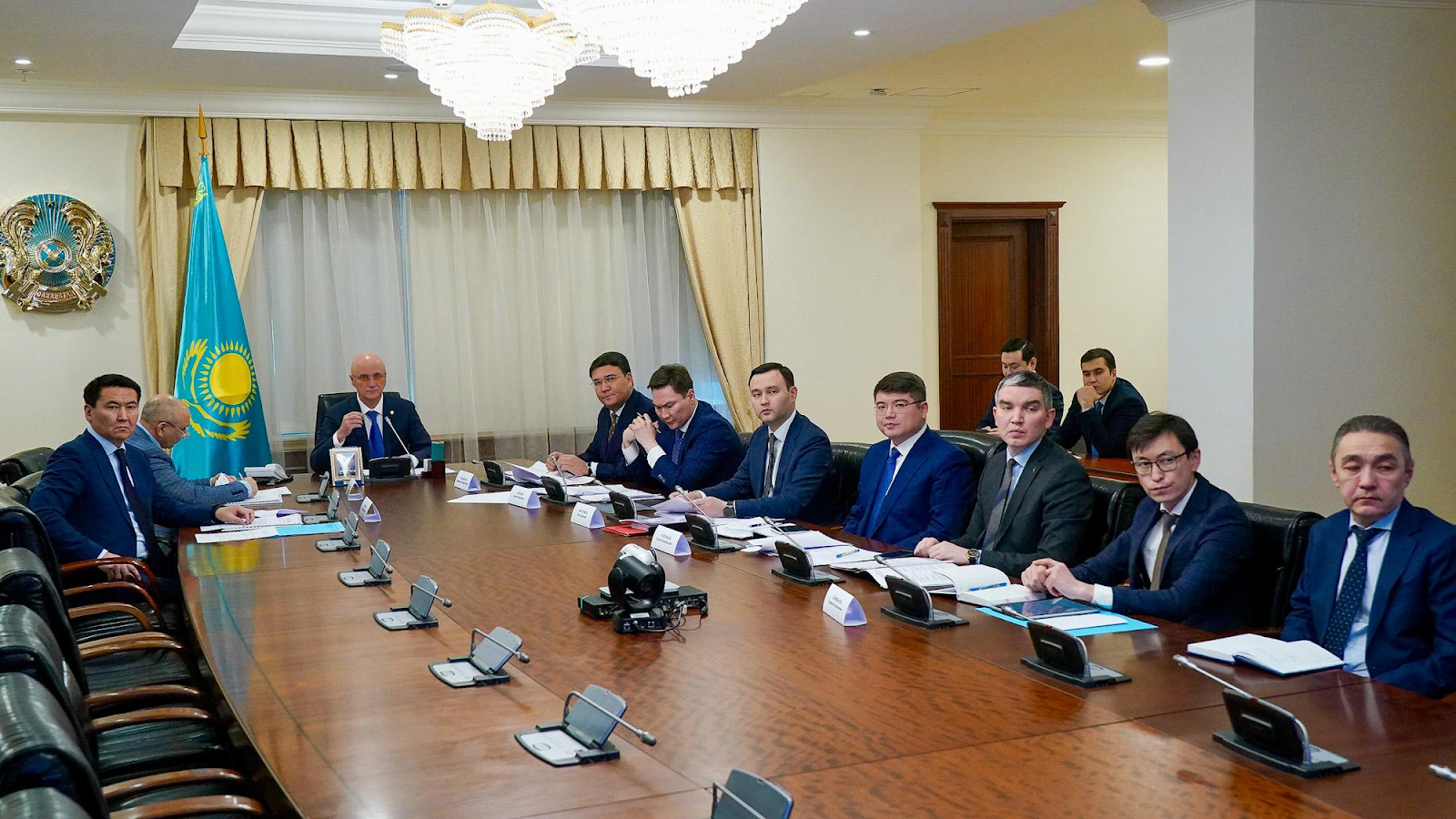 Жол картасын бекіту мәселесі