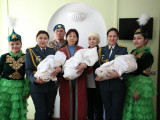 Алматыда үшем туды