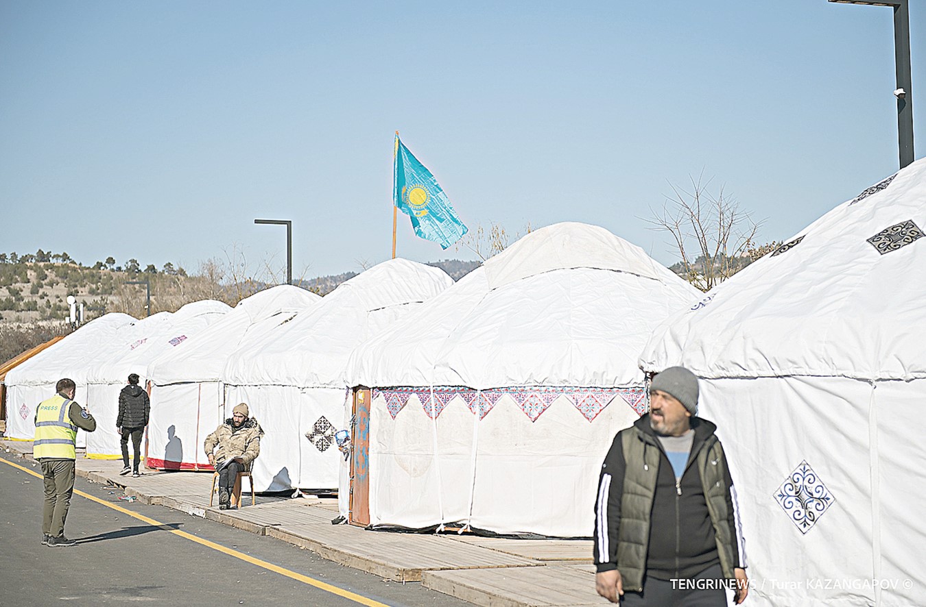 Зілзалада пана болған киіз үй: Түркияға деген риясыз пейілімізді көрсетті