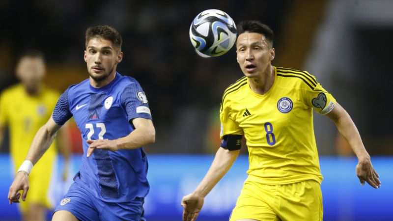 Грекия-Қазақстан кездесуінің бірінші жартысы жеңіліспен аяқталды