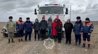 Шарын өзенінде 7 адам құтқарылды