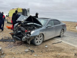 Маңғыстауда жол апаты салдарынан екі адам қаза тапты