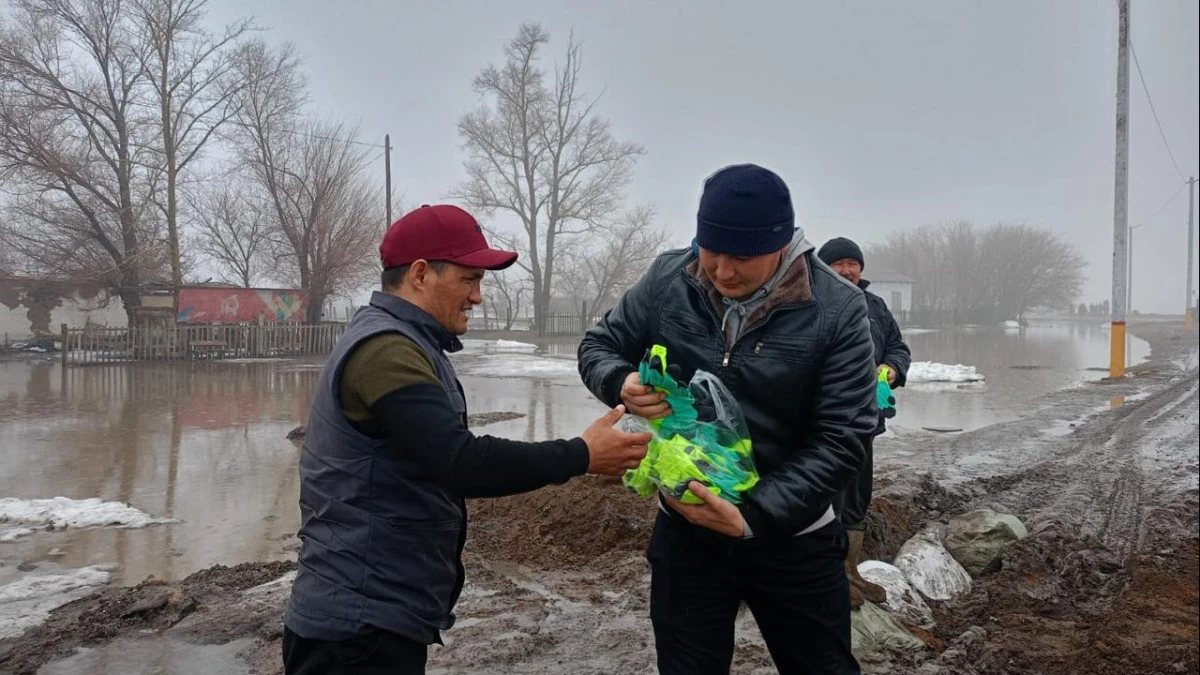 Су тасқынына қарсы жұмыстарға 5 мыңнан астам ерікті атсалысып жатыр