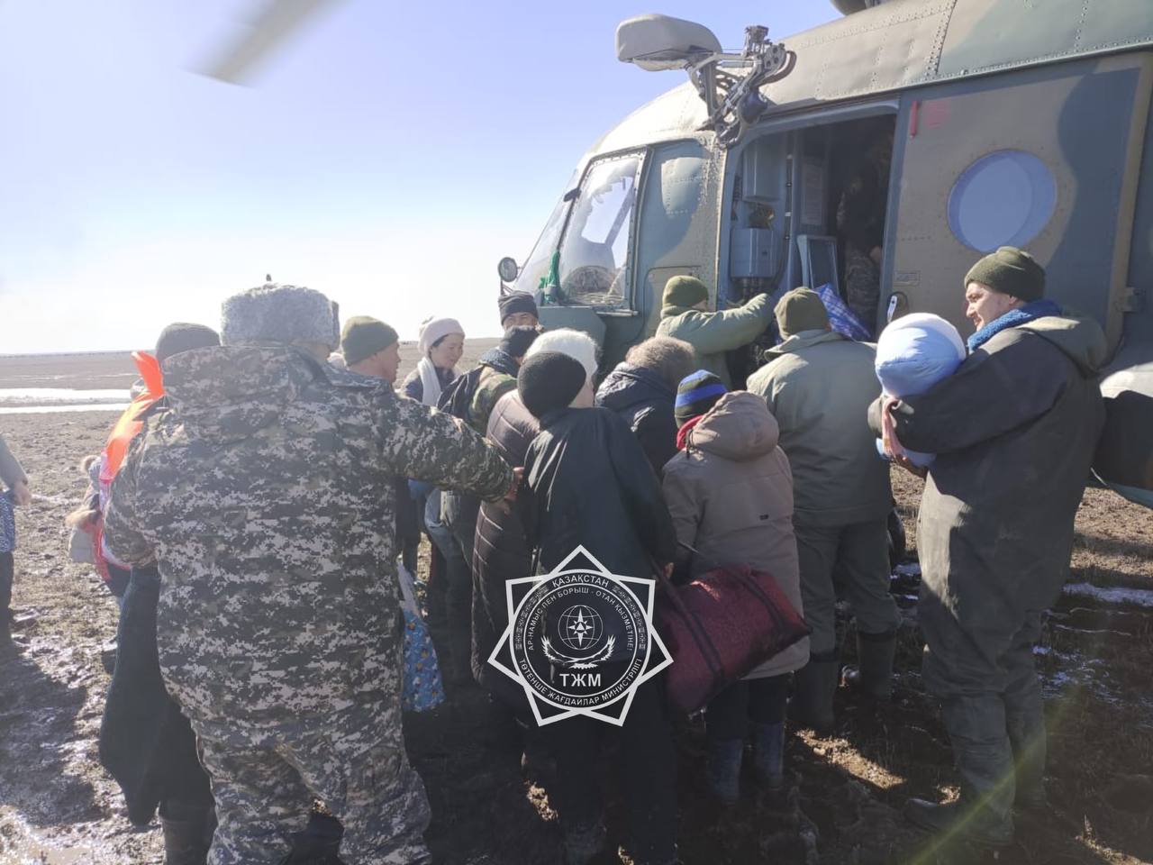 Қоғалы елді мекенін су басу қаупі бар