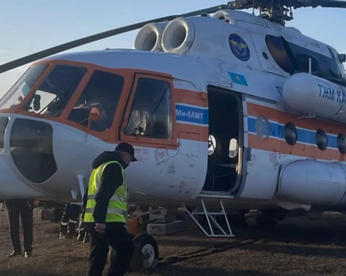 Екідің елді мекенінде 12 адам құтқарылды