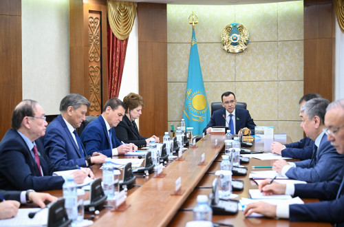 Сенаторлар өңірлерде су тасқынымен күресте өз үлестерін қосып жатыр - Мәулен Әшімбаев