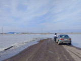 Жангелдин ауданын Арқалықпен байланыстыратын жалғыз жолды су басып қалды