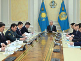 Мемлекет басшысы Республикалық штабтың отырысын өткізді