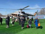 Елдегі су тасқыны: әуе күштері 1660 адамды эвакуациялады