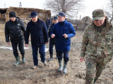 Қанат Бозымбаев жұмыс сапарымен Қостанай облысында болды