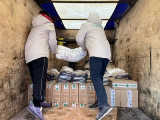 «АMANAT» партиясы тасқыннан зардап шеккендерге көмектесіп жатыр