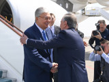 Қасым-Жомарт Тоқаев жұмыс сапарымен Өзбекстанға барды