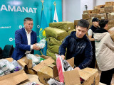 Көмек қолын созғандар көбейіп жатыр