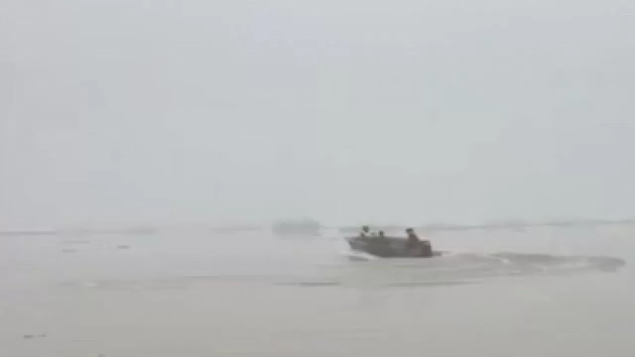 Есіл өзенінің су деңгейі көтерілді