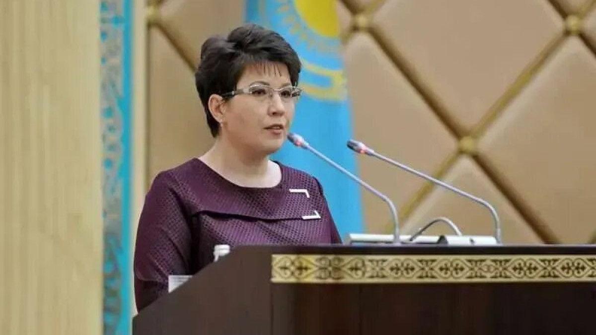 Наталья Годунова жаңа қызметке тағайындалды