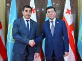 Қазақстан мен Грузия дипломатиялық қатынастарын нығайтты