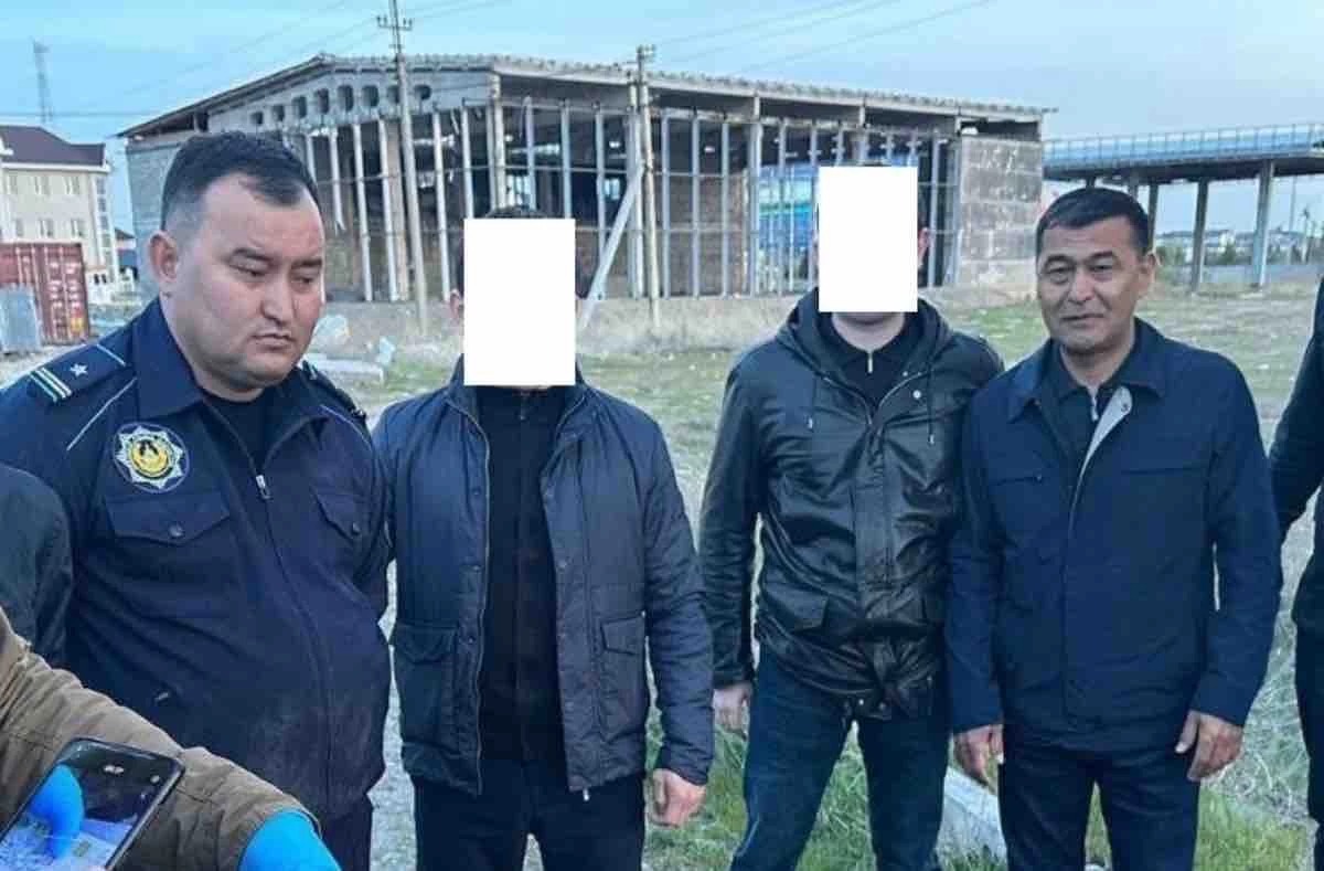 Таразда екі полиция қызметкері парамен ұсталды