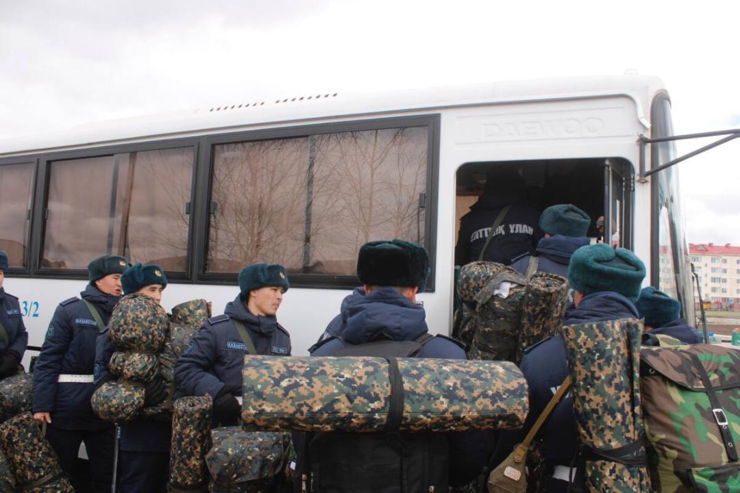 Ұлттық ұланның 2700-ден астам жауынгері су басқан өңірлерде жүр