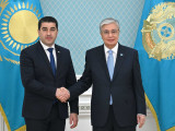 Мемлекет басшысы Грузия Парламентінің төрағасын қабылдады