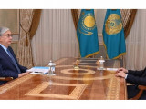 Президент Адам құқықтары жөніндегі уәкіл Артур Ластаевты қабылдады
