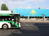 Астана көшелеріне 40 жаңа автобус шығарылды