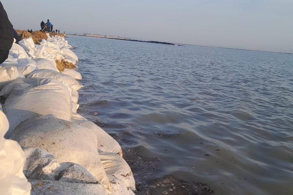 Жайықтың су деңгейіне мониторинг жүргізіліп жатыр