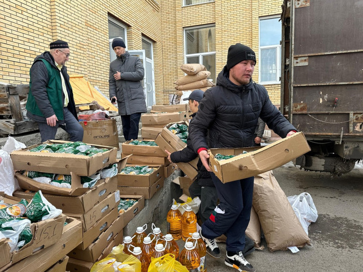 Жұмыртқа өндірушілер қауымдастығы зардап шеккен аймақтарға көмек көрсетті