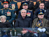 Қасым-Жомарт Тоқаев Жеңіс күніне арналған әскери парадты тамашалады