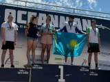 Oceanman: Елдар Шекербек Испаниядағы чемпионатта алтын олжалады