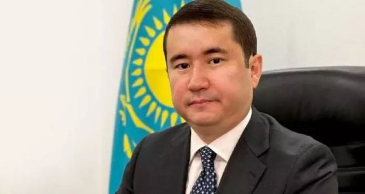 Ұлттық экономика вице-министрі қызметінен кетті