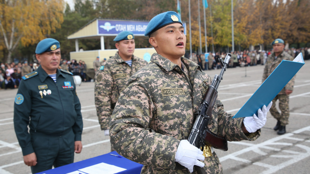 Десантшылар міндетіне кірісті