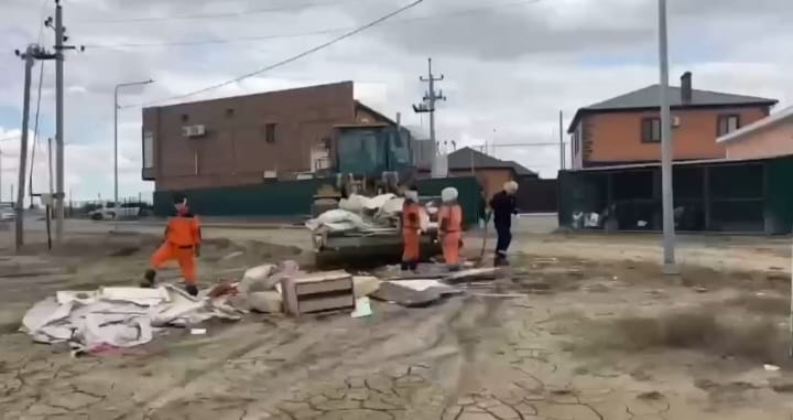 Атырау ТЖ штабы