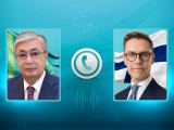 Мемлекет басшысы Финляндия Президентімен телефон арқылы сөйлесті
