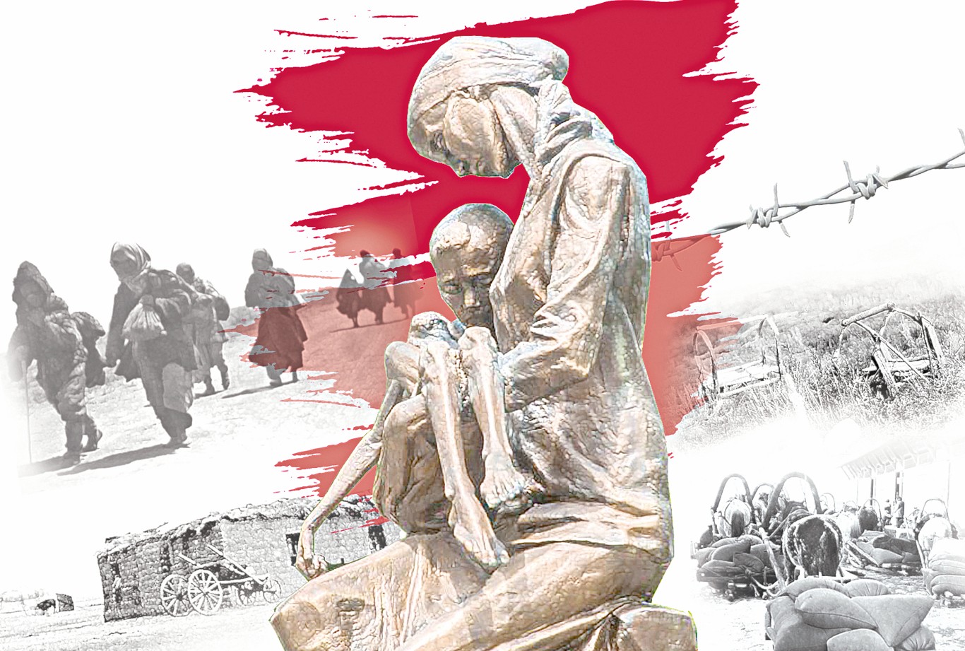 Ұлттық қасірет ұмытылмайды
