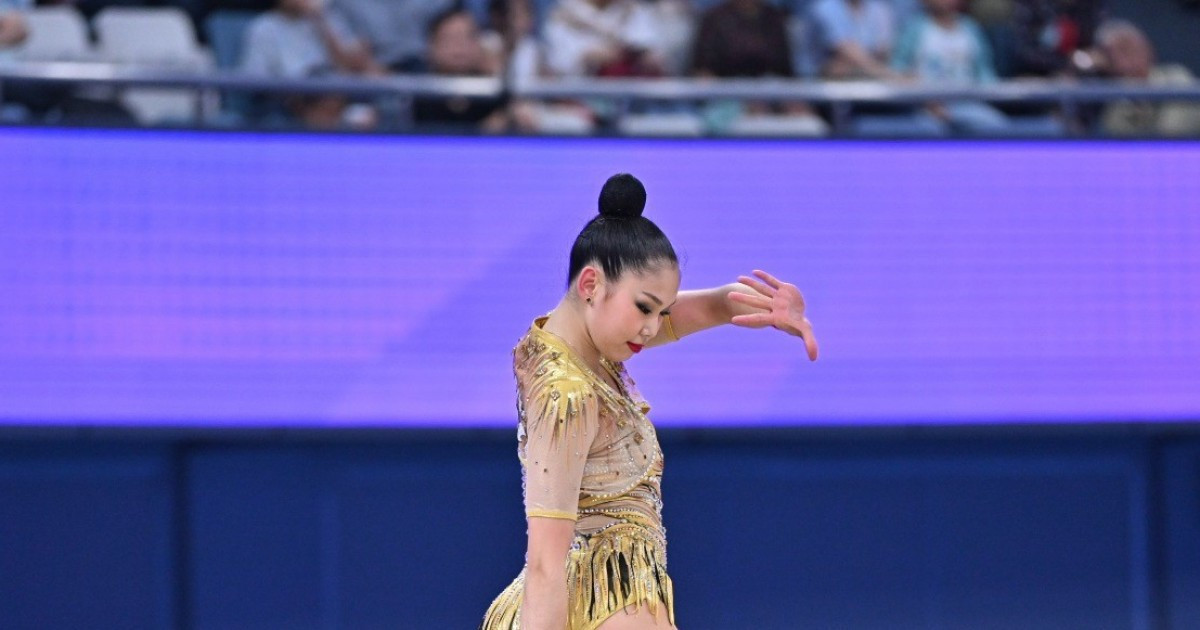 Эльжана Таниева көркем гимнастикадан Қазақстан чемпионы атанды