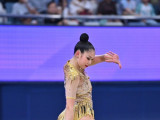Эльжана Таниева көркем гимнастикадан Қазақстан чемпионы атанды