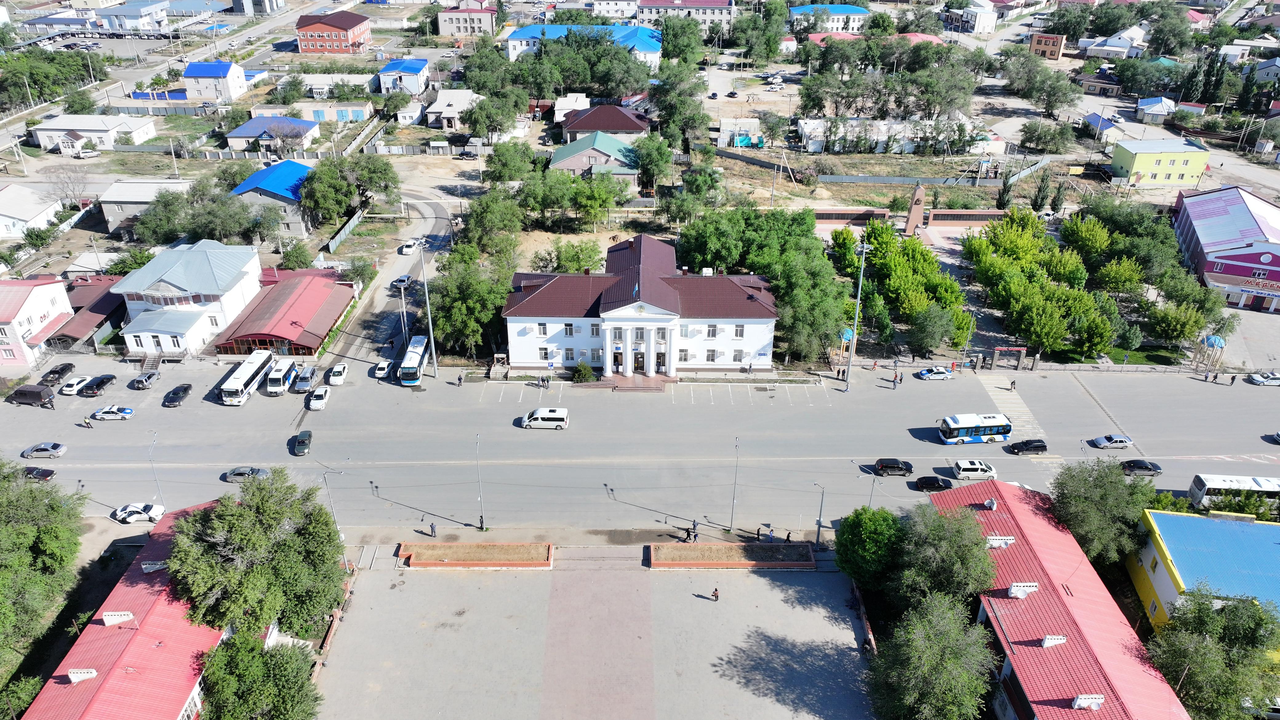 Құлсарыдағы бейбіт жиналыс аяқталды