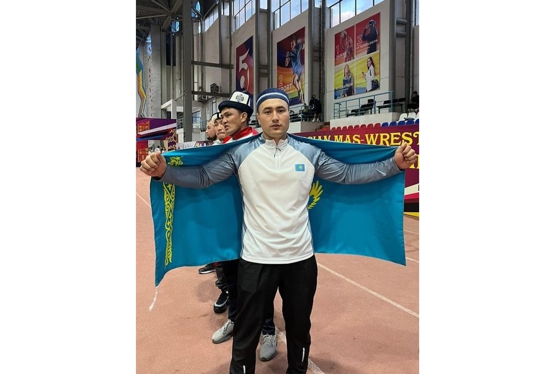 Азия чемпионаты: Ұлытаулық құтқарушы қола жүлде иеленді