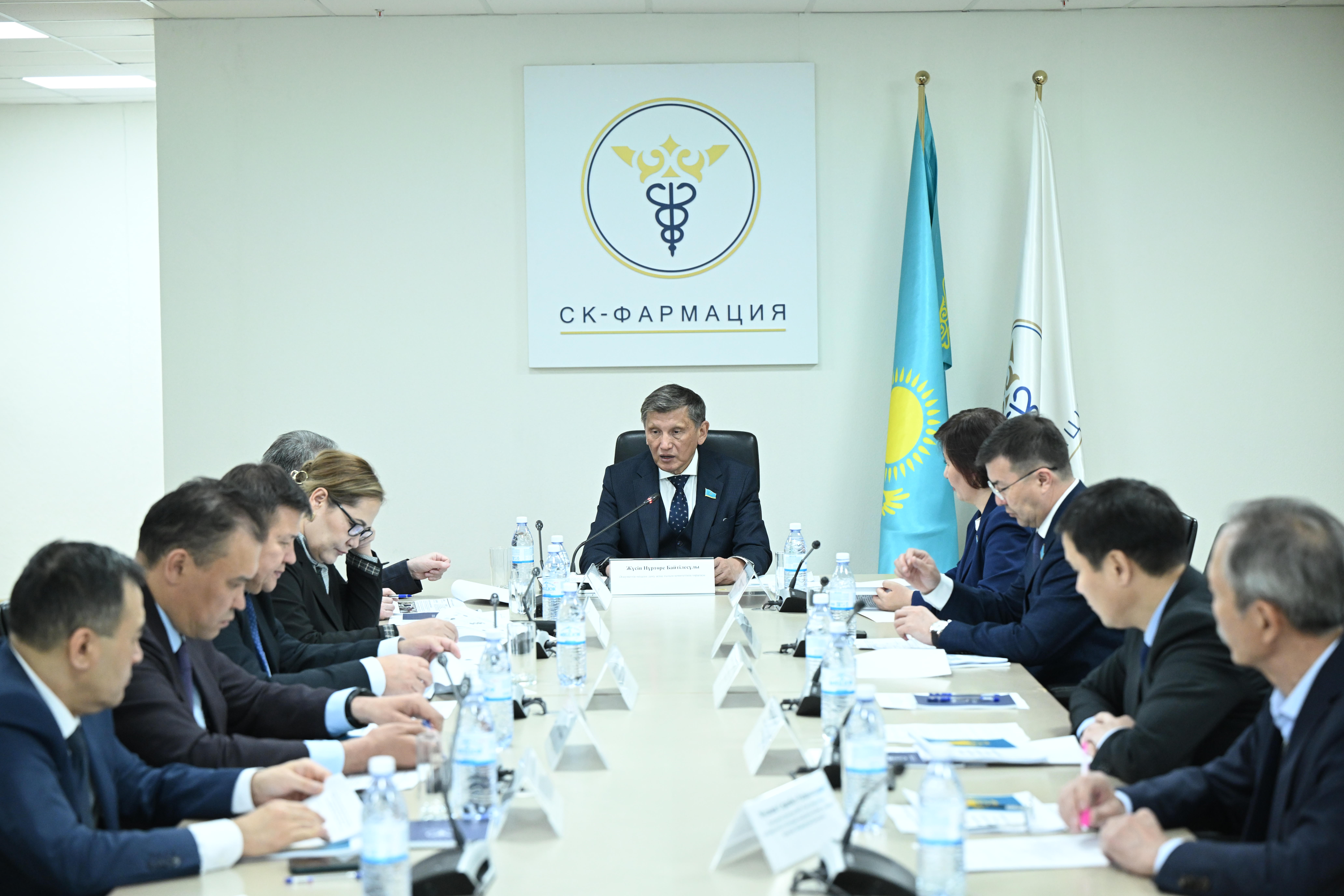 Қазақстанның фармацевтика саласында 80-нен астам отандық өндіруші жұмыс істейді