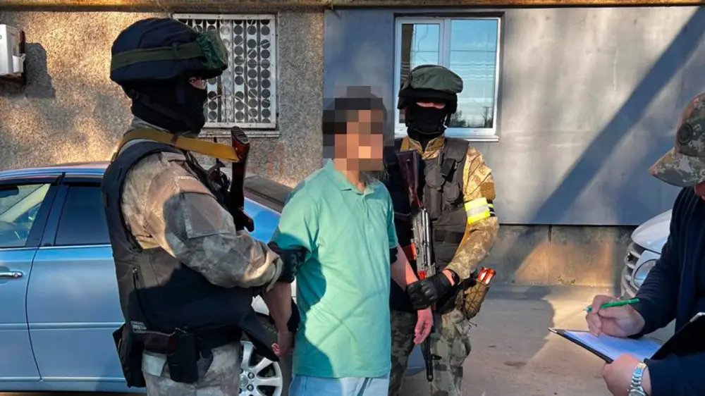 БҚО-да терроризмді насихаттаған күдікті ұсталды