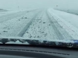Қар, - 3 градус аяз. «Екатеринбург - Алматы» тасжолы жабылды